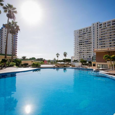 1215 Cozy Apartment With Pool, Wifi Sea View Playa Paraiso  Esterno foto