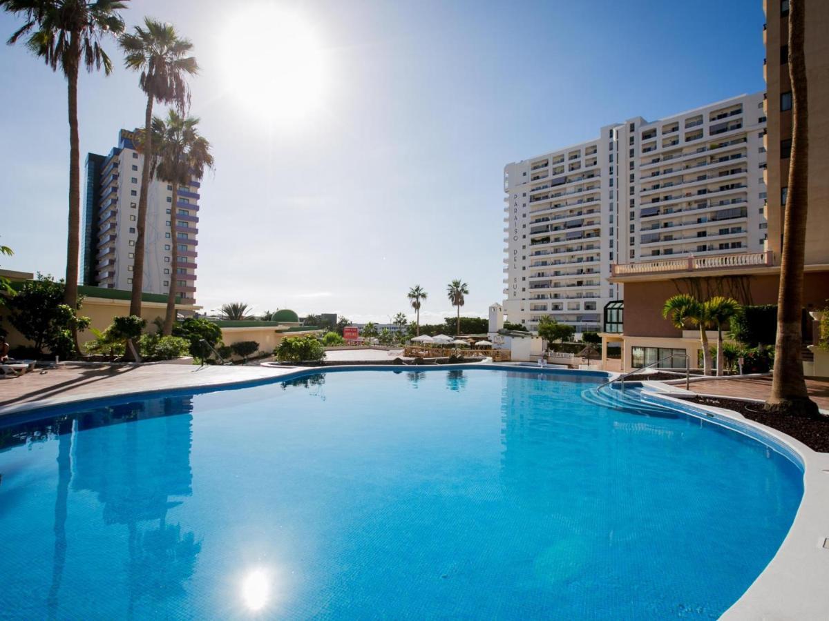 1215 Cozy Apartment With Pool, Wifi Sea View Playa Paraiso  Esterno foto