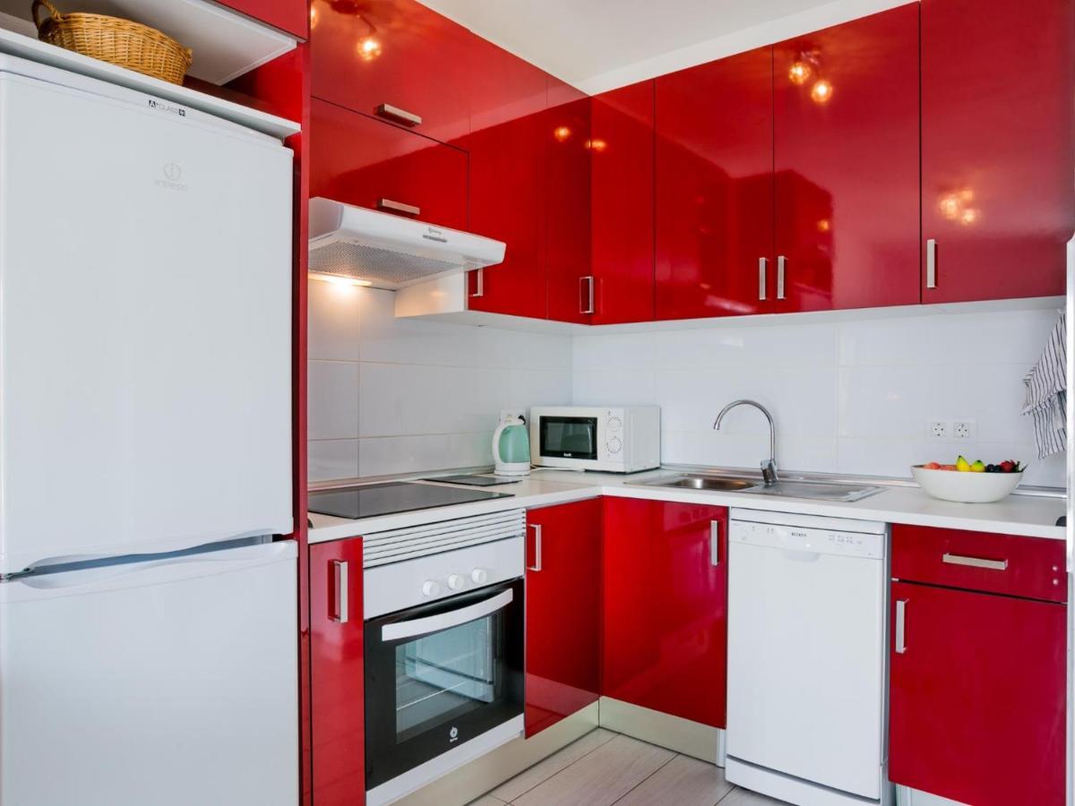1215 Cozy Apartment With Pool, Wifi Sea View Playa Paraiso  Esterno foto