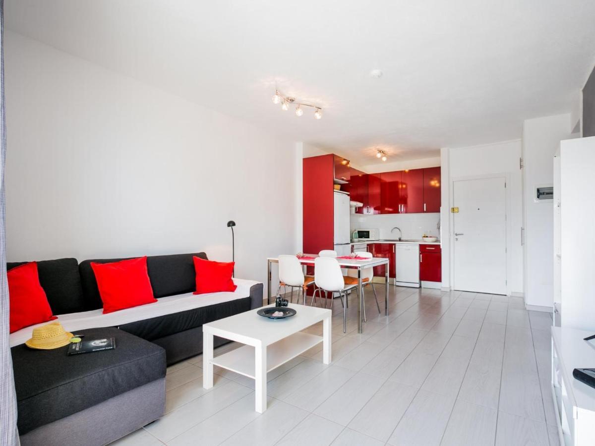 1215 Cozy Apartment With Pool, Wifi Sea View Playa Paraiso  Esterno foto