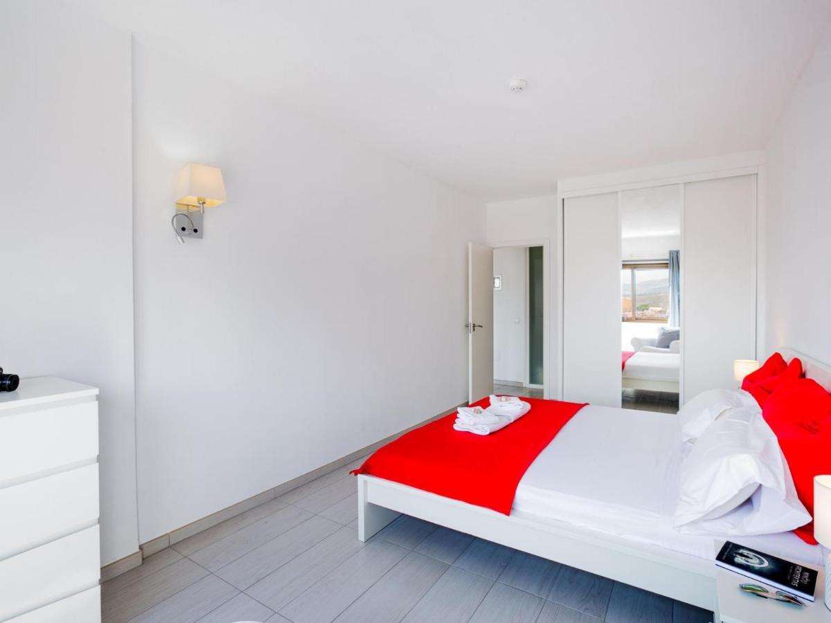 1215 Cozy Apartment With Pool, Wifi Sea View Playa Paraiso  Esterno foto