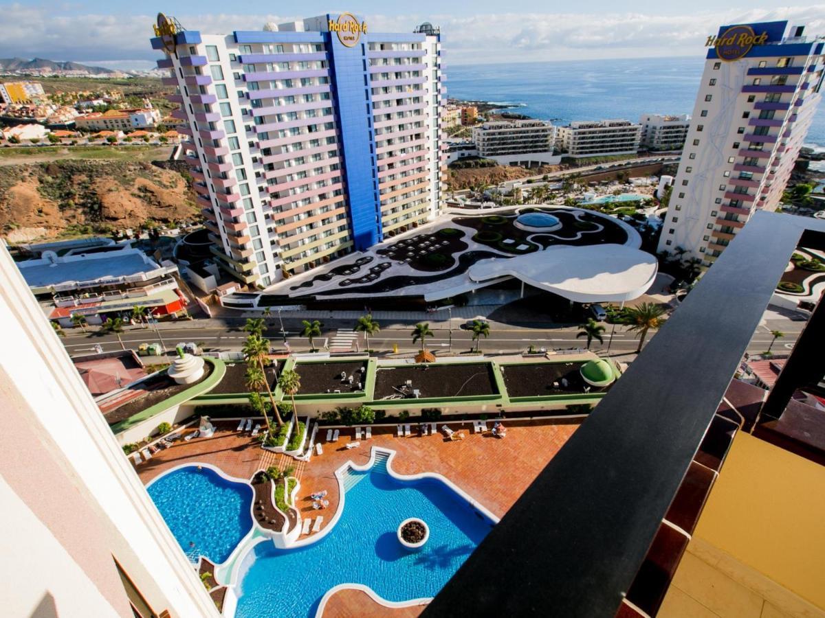 1215 Cozy Apartment With Pool, Wifi Sea View Playa Paraiso  Esterno foto