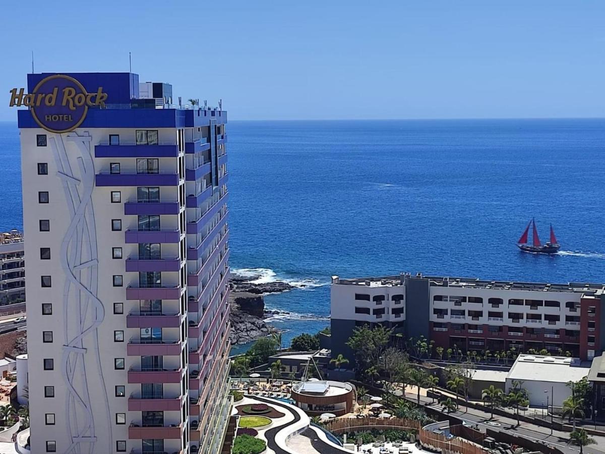 1215 Cozy Apartment With Pool, Wifi Sea View Playa Paraiso  Esterno foto