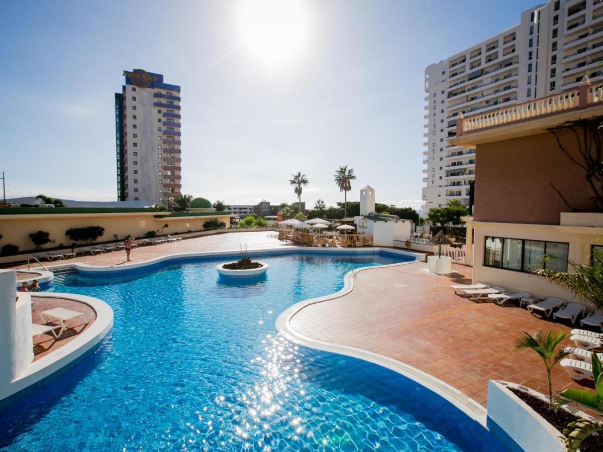 1215 Cozy Apartment With Pool, Wifi Sea View Playa Paraiso  Esterno foto