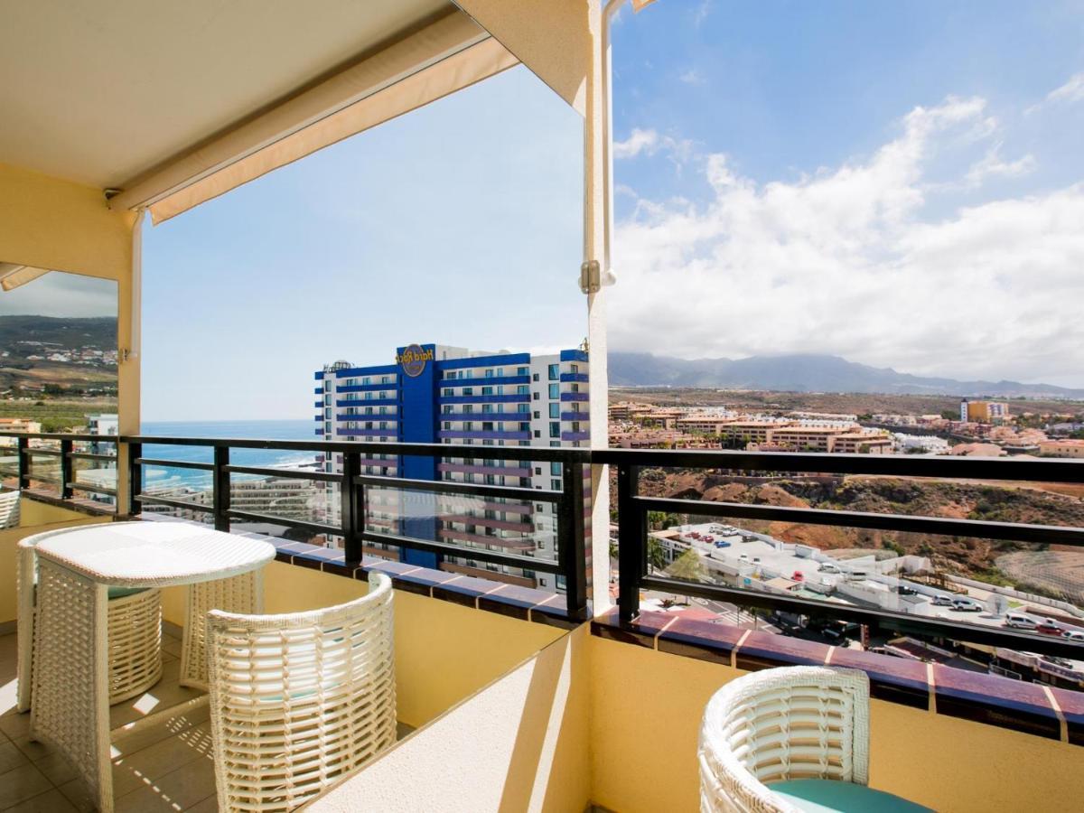 1215 Cozy Apartment With Pool, Wifi Sea View Playa Paraiso  Esterno foto