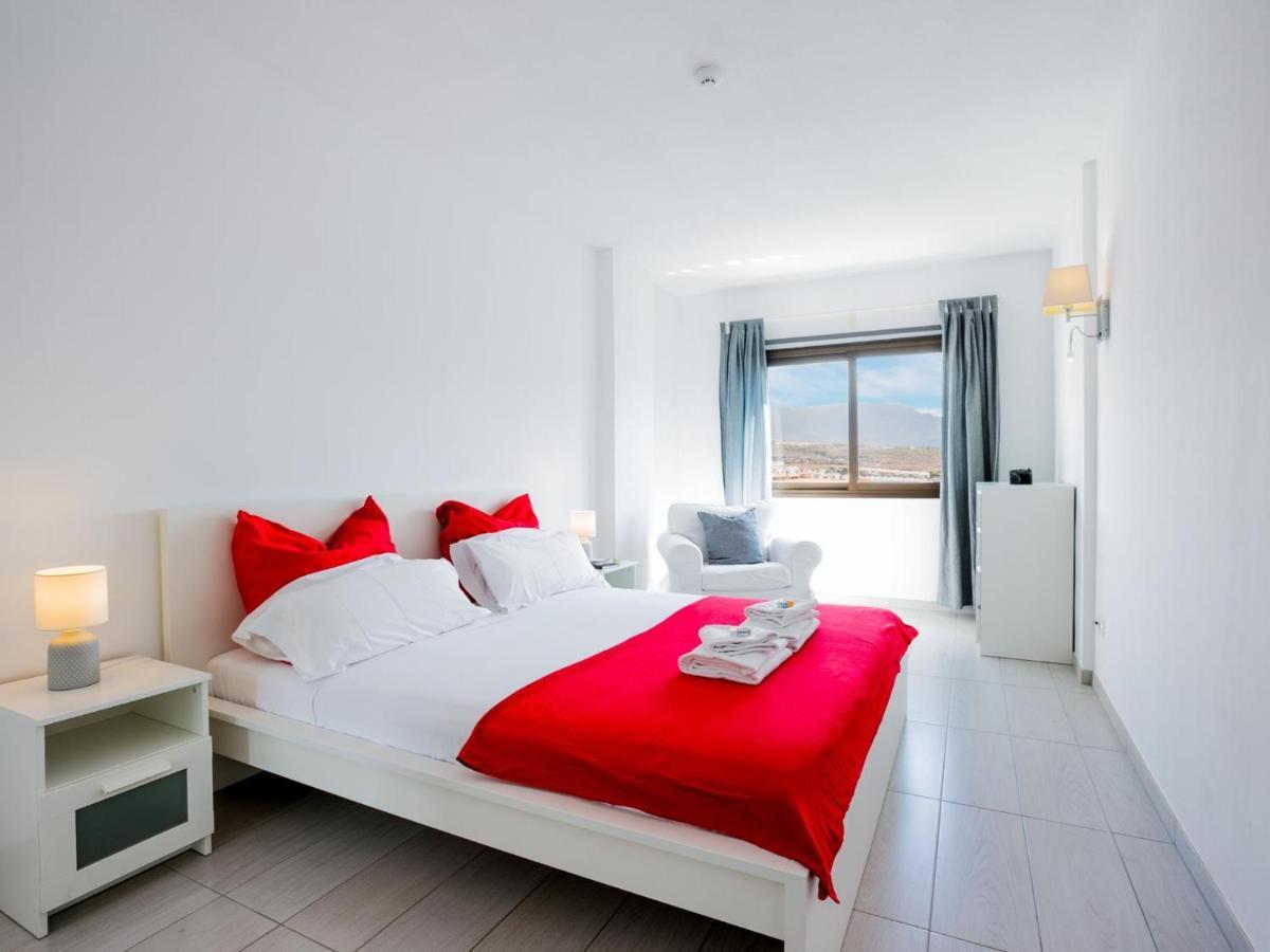 1215 Cozy Apartment With Pool, Wifi Sea View Playa Paraiso  Esterno foto
