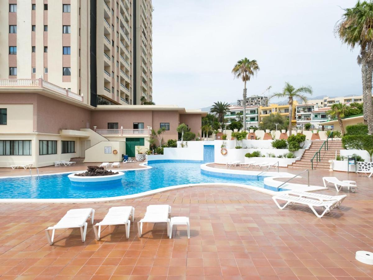 1215 Cozy Apartment With Pool, Wifi Sea View Playa Paraiso  Esterno foto