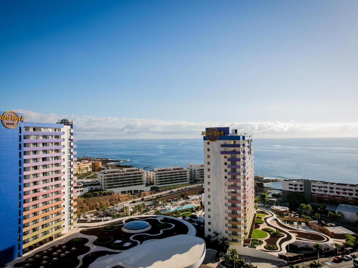 1215 Cozy Apartment With Pool, Wifi Sea View Playa Paraiso  Esterno foto