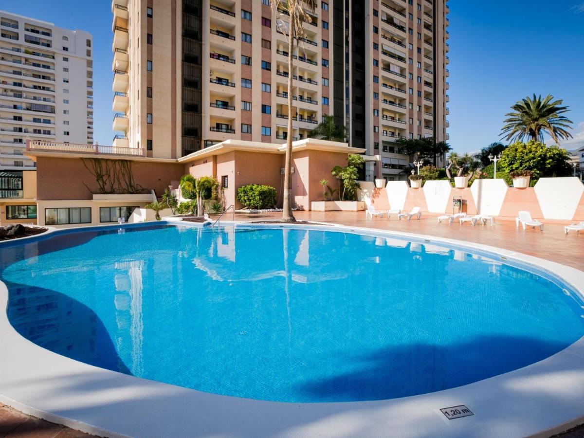 1215 Cozy Apartment With Pool, Wifi Sea View Playa Paraiso  Esterno foto
