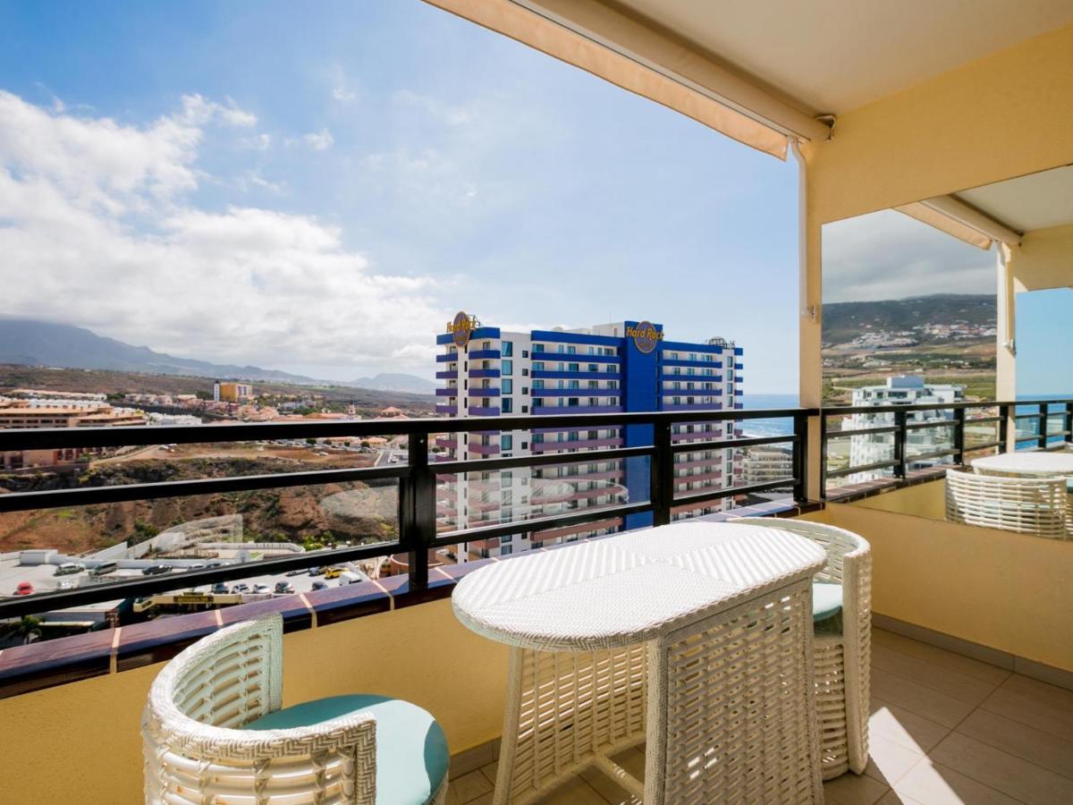 1215 Cozy Apartment With Pool, Wifi Sea View Playa Paraiso  Esterno foto